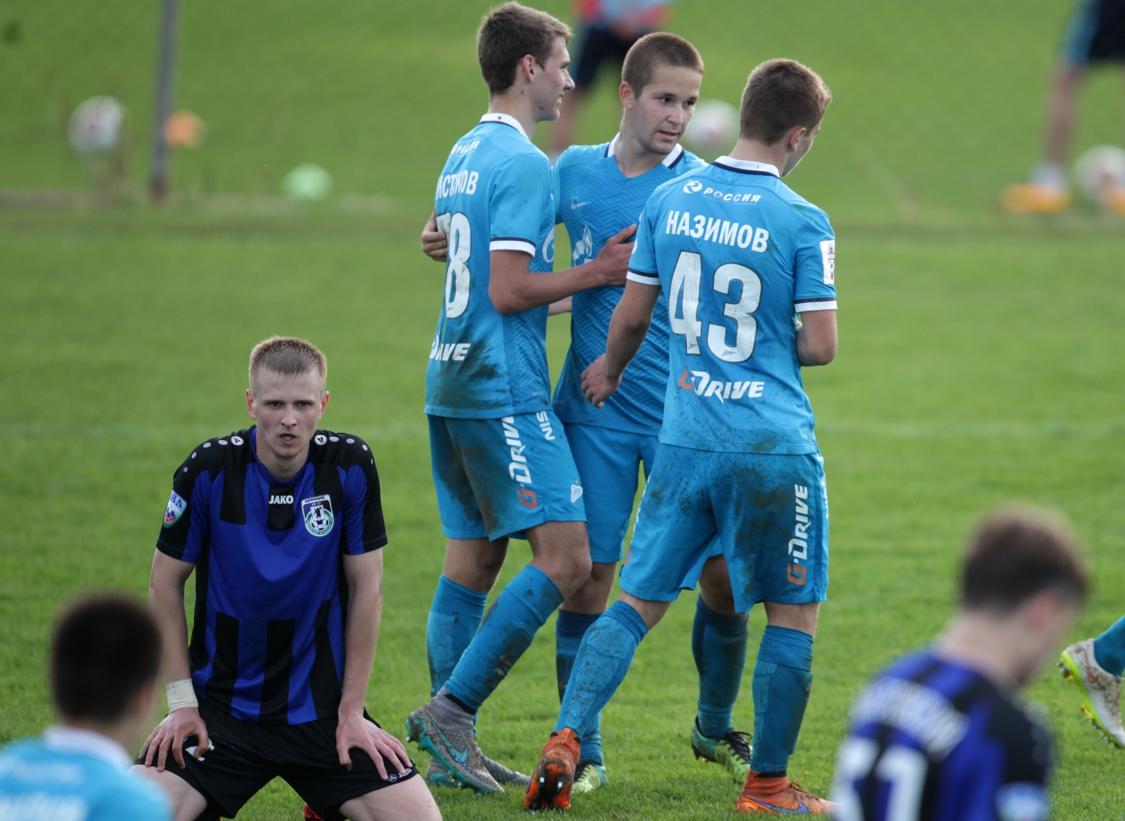 Товарищеский матч на Кипре «Зенит»-м — «Шинник»