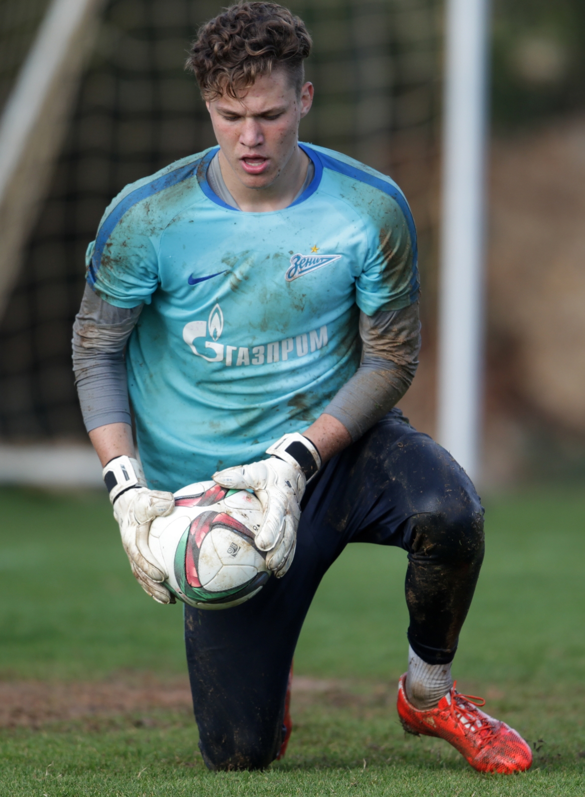 Товарищеский матч на Кипре «Зенит»-м — «Шинник»