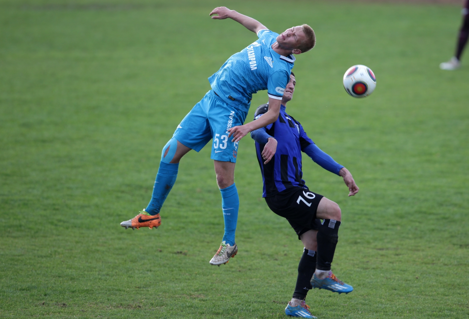 Товарищеский матч на Кипре «Зенит»-м — «Шинник»