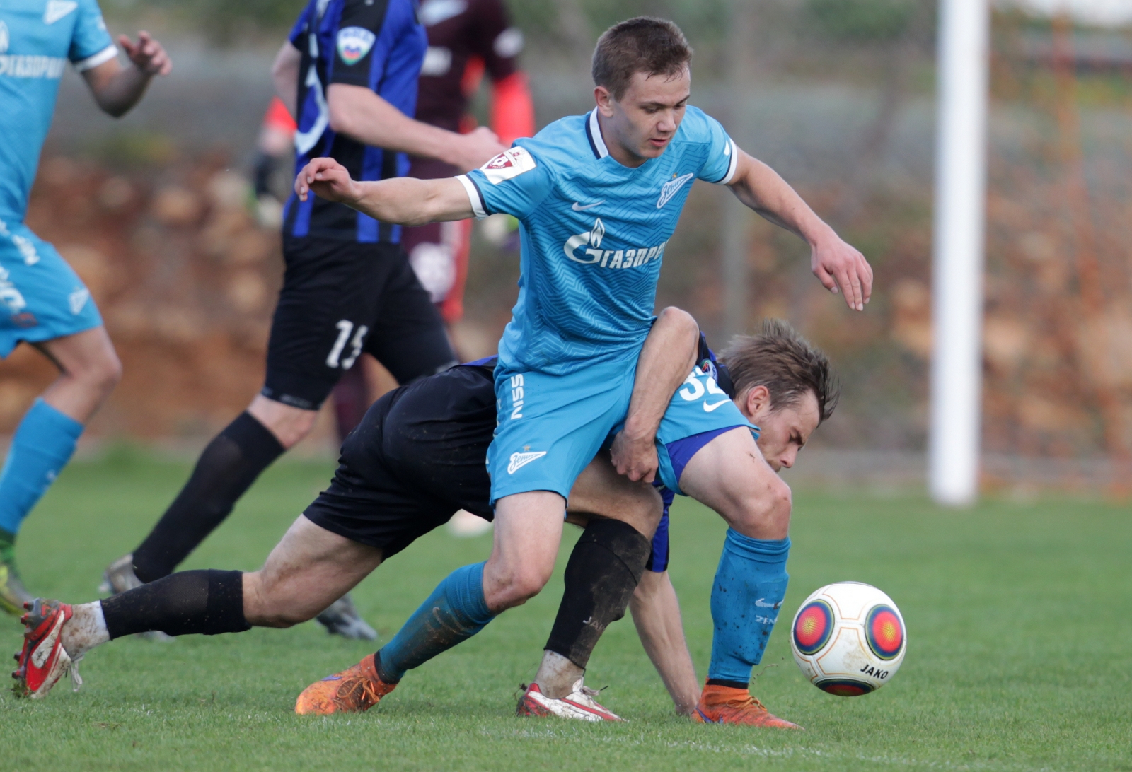 Товарищеский матч на Кипре «Зенит»-м — «Шинник»