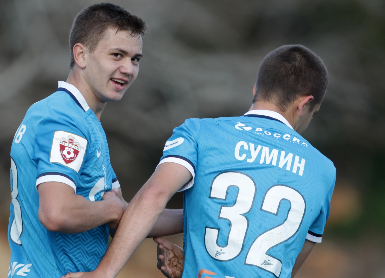 Товарищеский матч на Кипре «Зенит»-м — «Шинник»