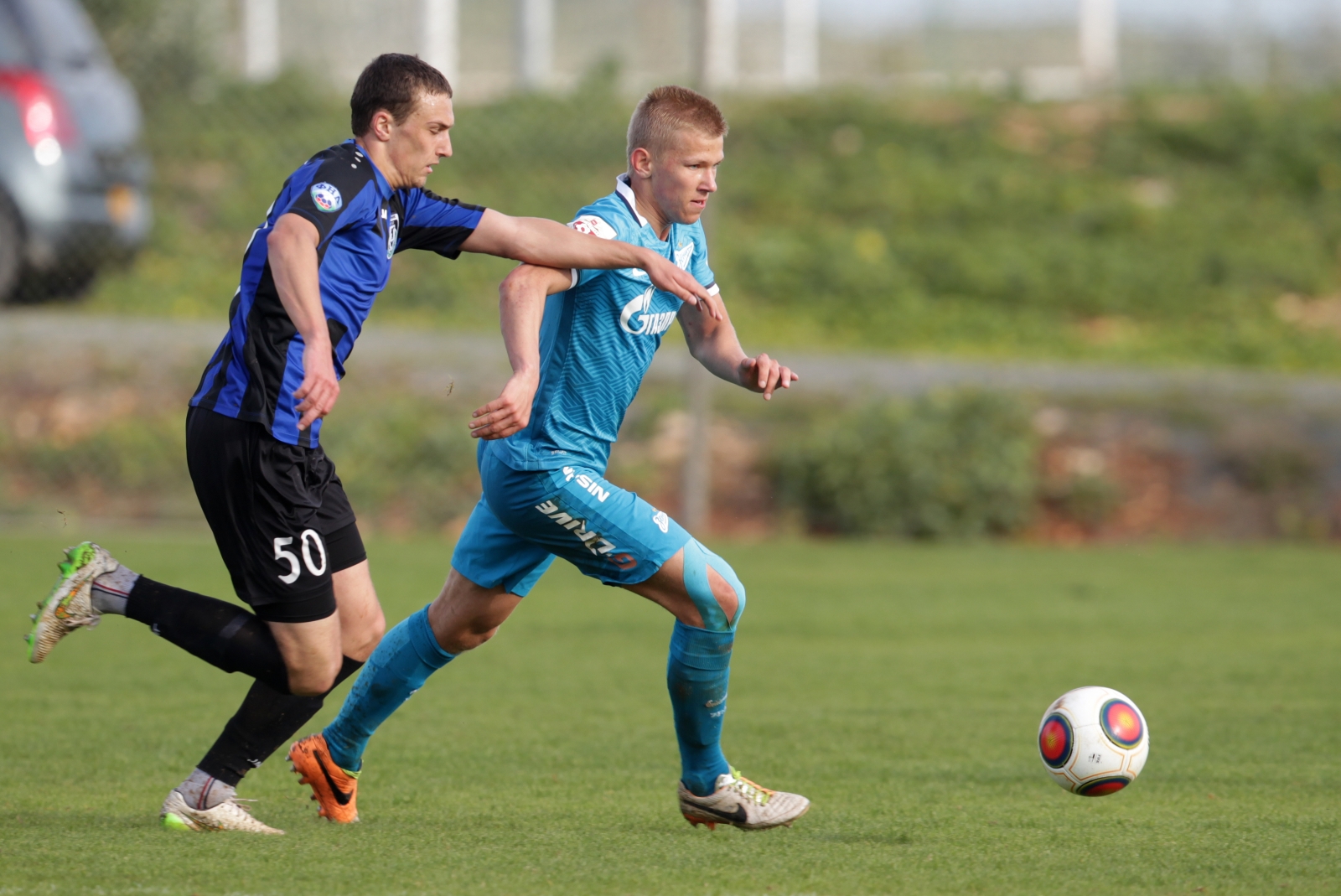 Товарищеский матч на Кипре «Зенит»-м — «Шинник»