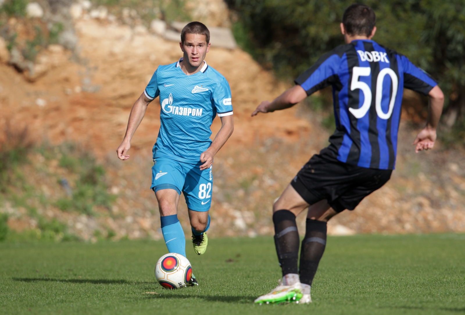 Товарищеский матч на Кипре «Зенит»-м — «Шинник»