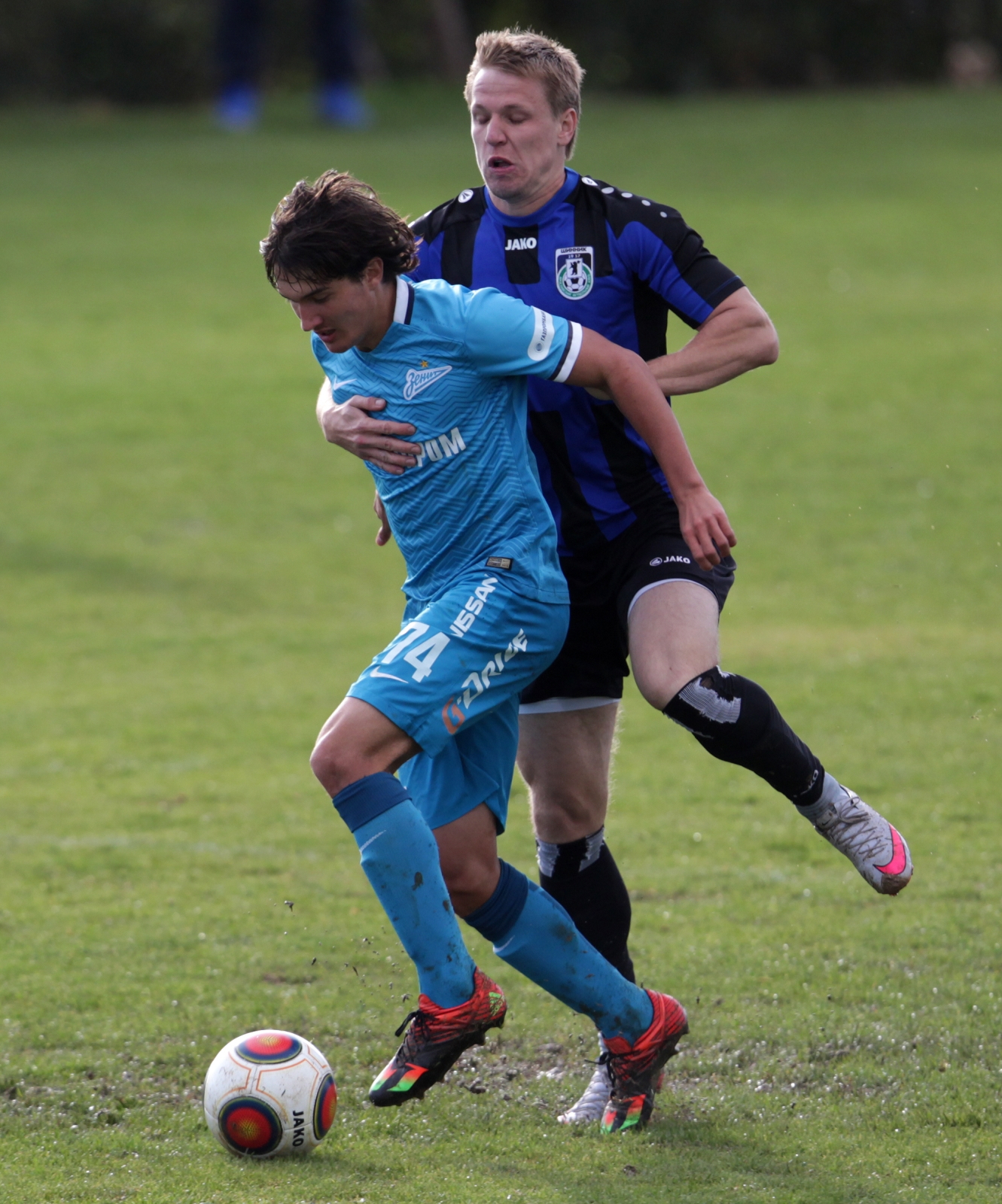 Товарищеский матч на Кипре «Зенит»-м — «Шинник»