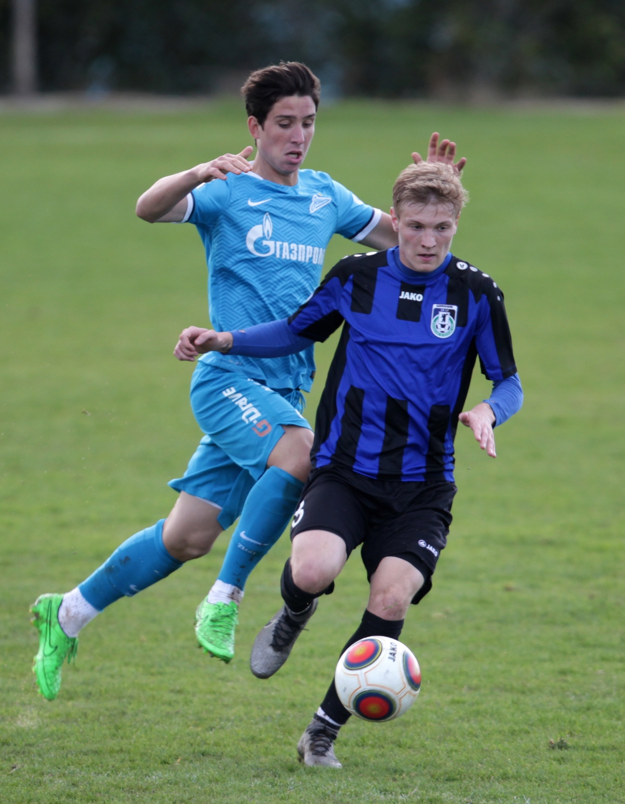 Товарищеский матч на Кипре «Зенит»-м — «Шинник»