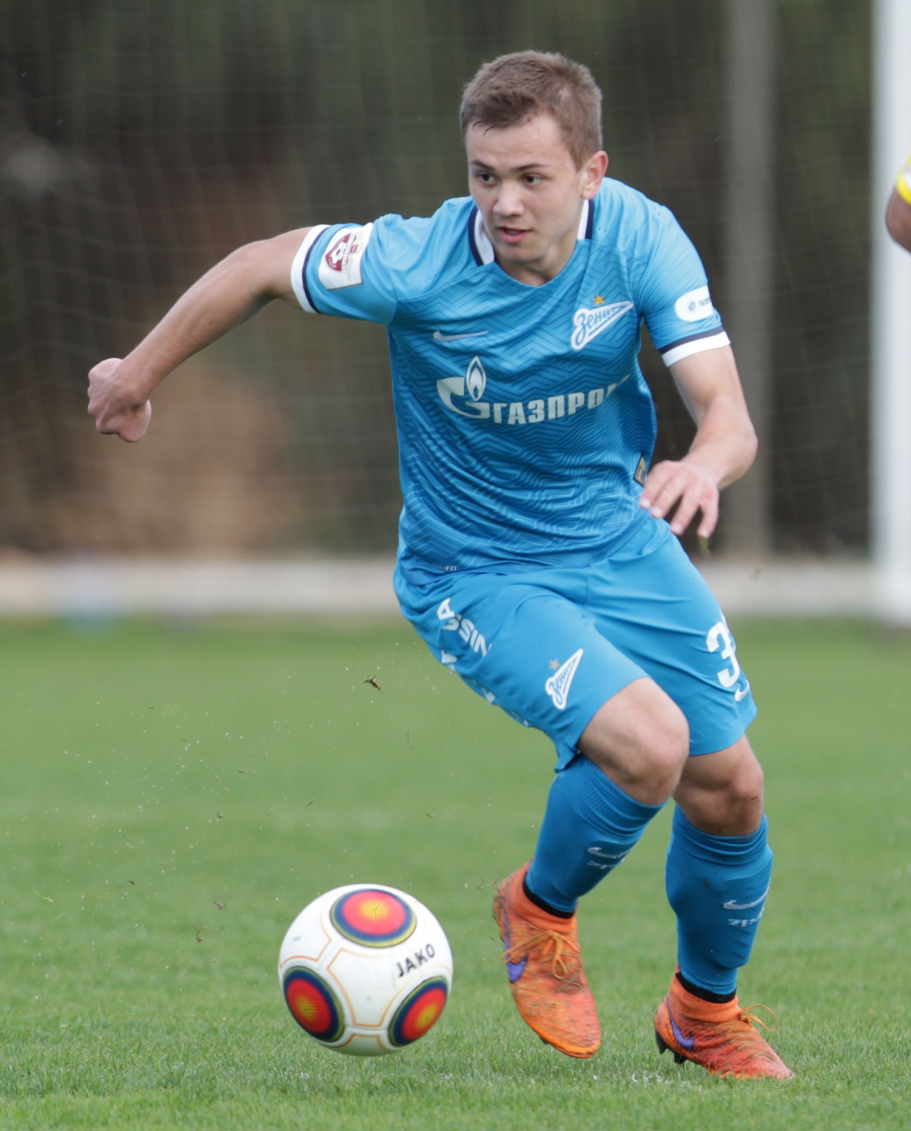 Товарищеский матч на Кипре «Зенит»-м — «Шинник»