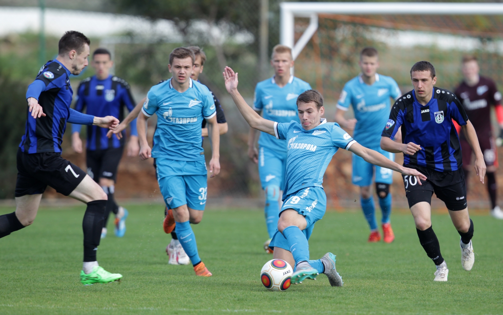 Товарищеский матч на Кипре «Зенит»-м — «Шинник»