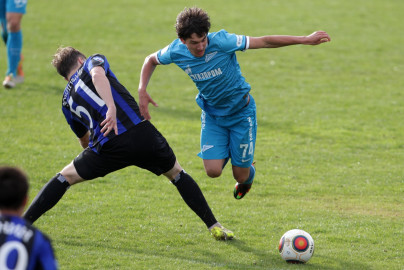 Товарищеский матч на Кипре «Зенит»-м — «Шинник»