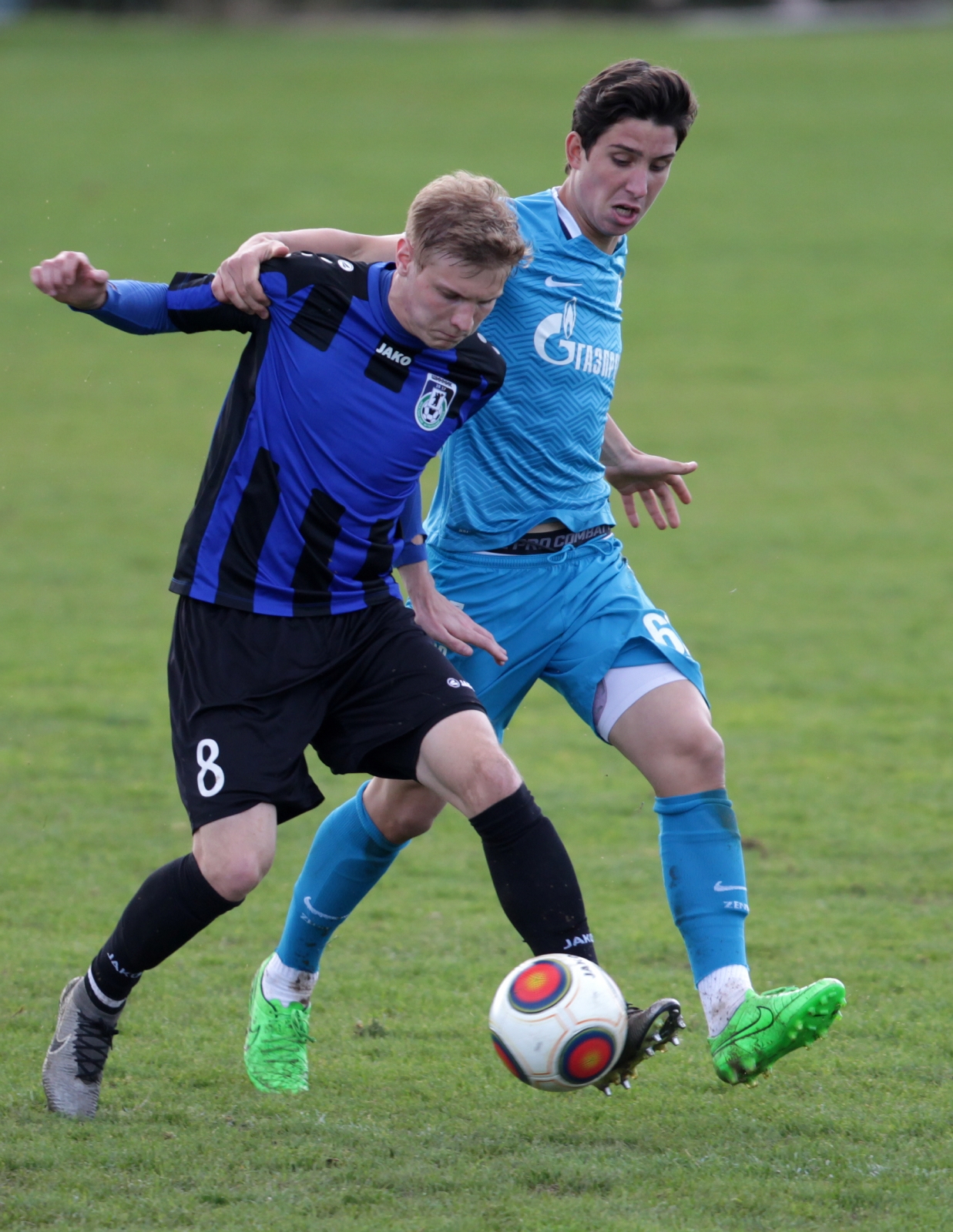 Товарищеский матч на Кипре «Зенит»-м — «Шинник»