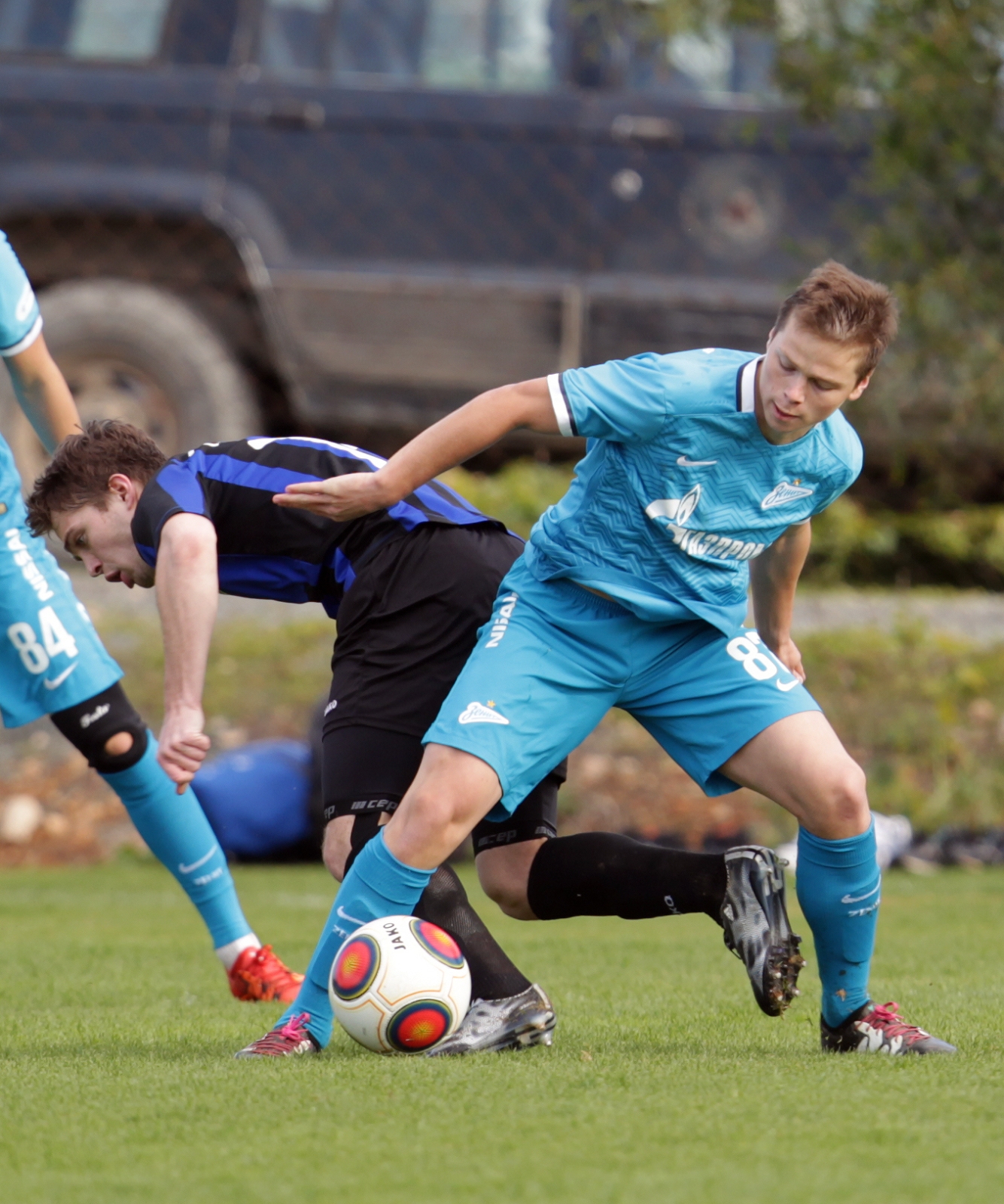 Товарищеский матч на Кипре «Зенит»-м — «Шинник»