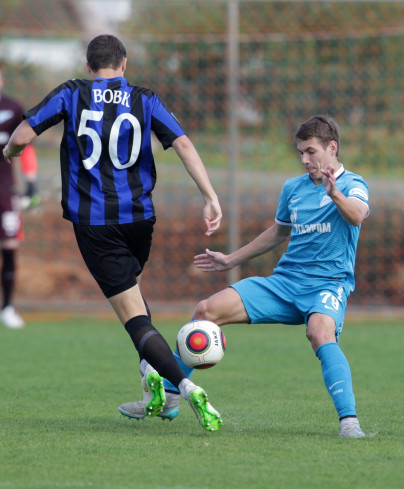 Товарищеский матч на Кипре «Зенит»-м — «Шинник»