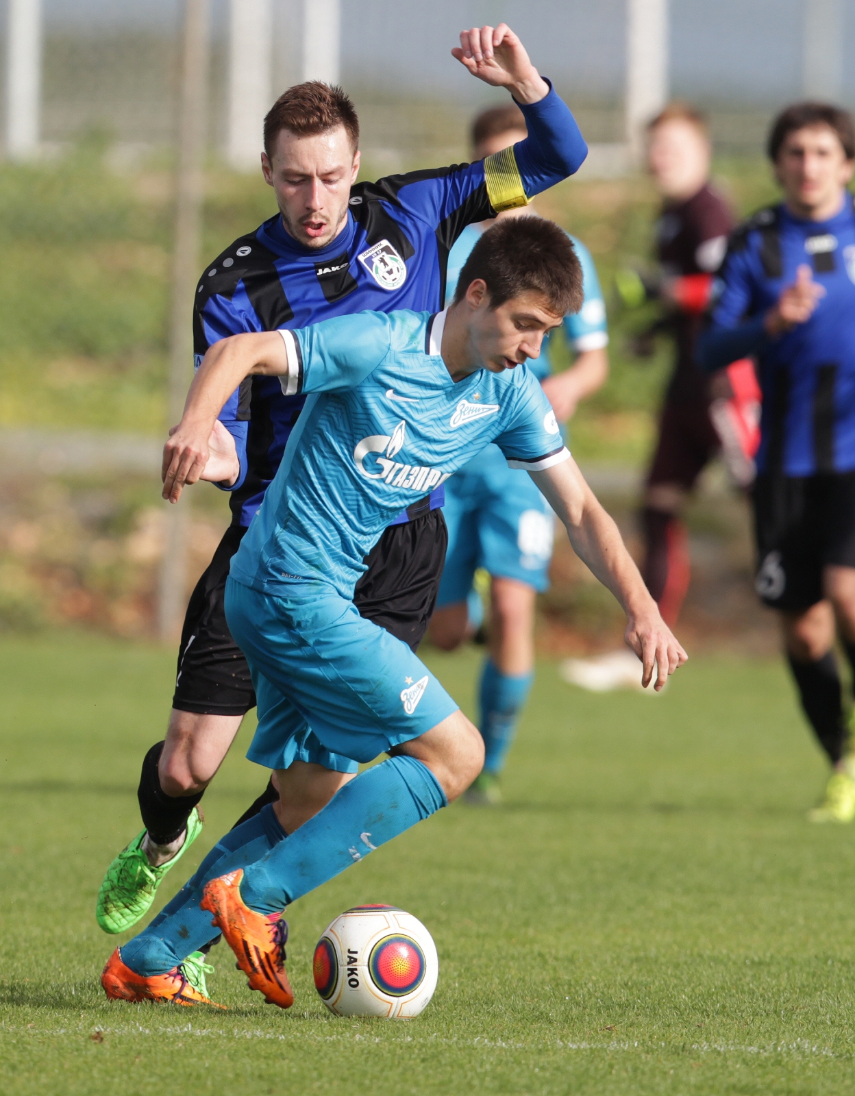 Товарищеский матч на Кипре «Зенит»-м — «Шинник»