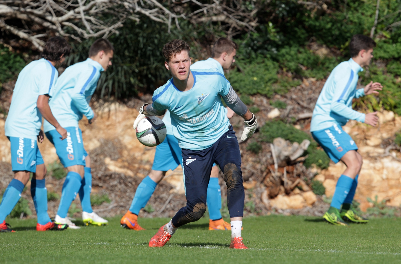 Товарищеский матч на Кипре «Зенит»-м — «Шинник»