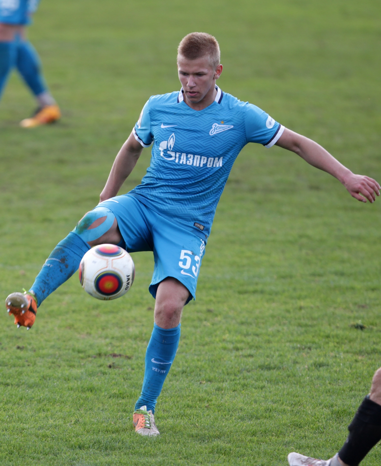 Товарищеский матч на Кипре «Зенит»-м — «Шинник»