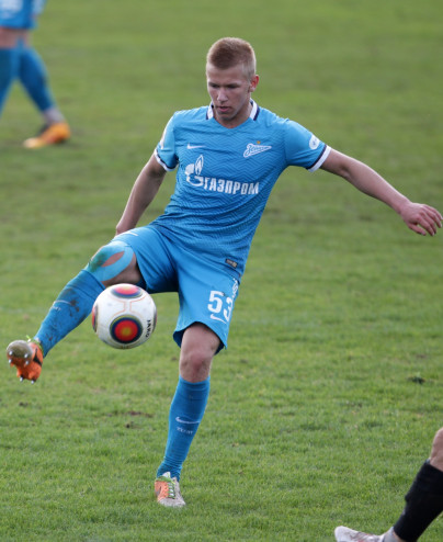 Товарищеский матч на Кипре «Зенит»-м — «Шинник»