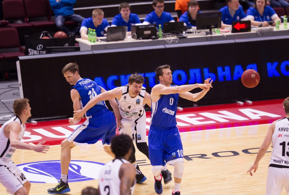 Еврокубок 2015/2016, «Зенит» — «Нижний Новгород»