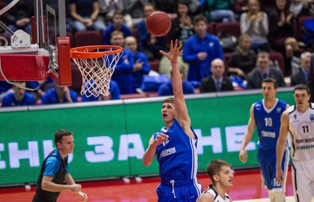 Еврокубок 2015/2016, «Зенит» — «Нижний Новгород»