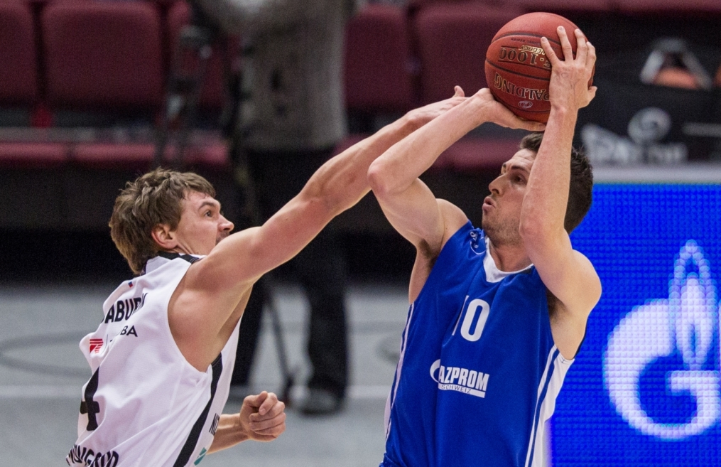 Еврокубок 2015/2016, «Зенит» — «Нижний Новгород»