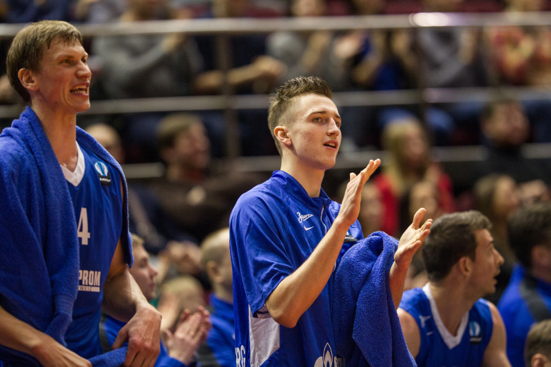 Еврокубок 2015/2016, «Зенит» — «Нижний Новгород»