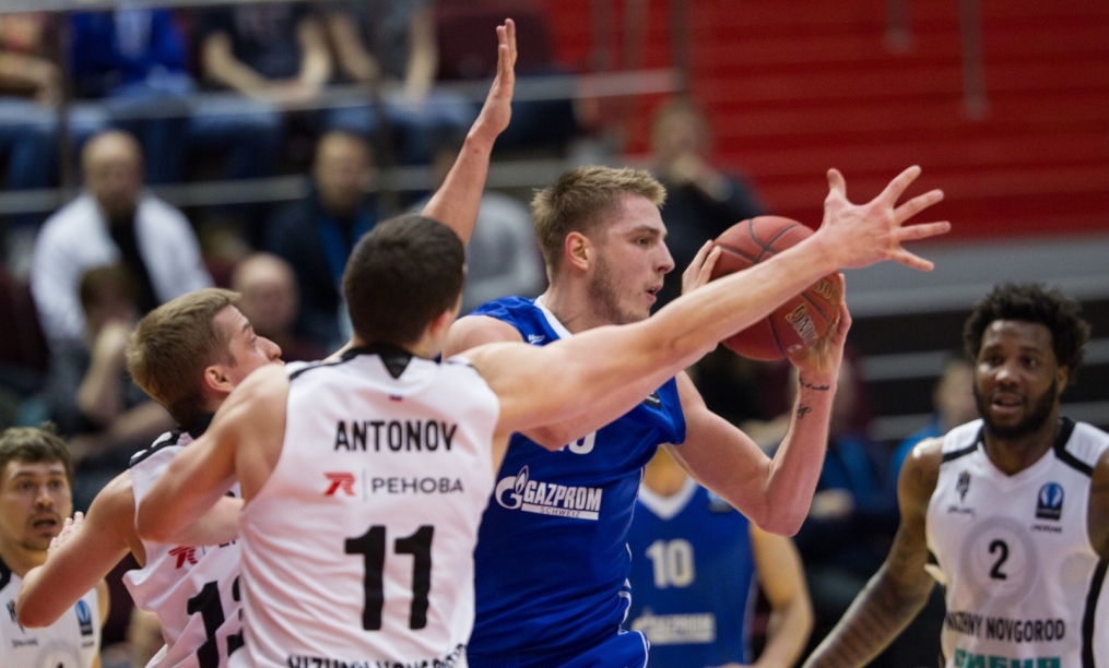 Еврокубок 2015/2016, «Зенит» — «Нижний Новгород»