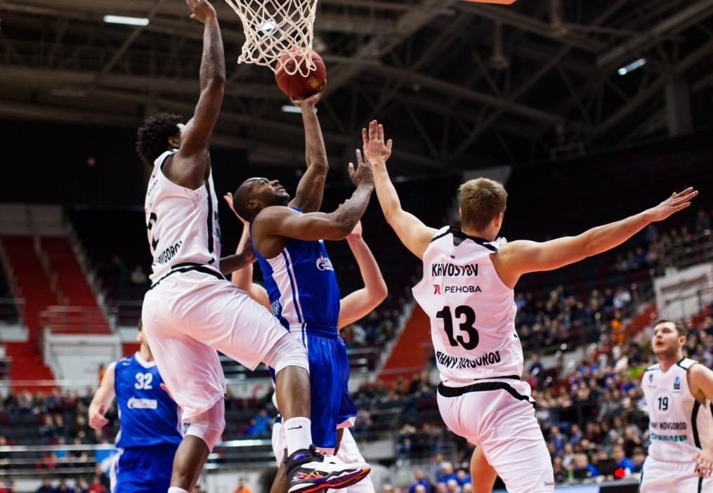 Еврокубок 2015/2016, «Зенит» — «Нижний Новгород»