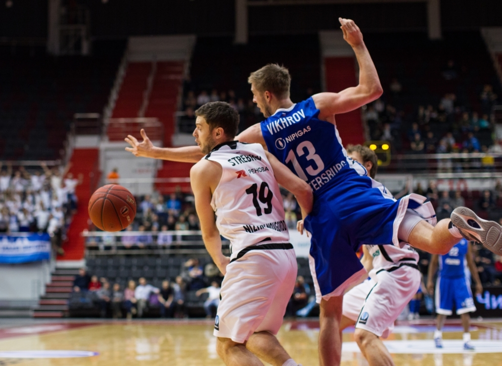 Еврокубок 2015/2016, «Зенит» — «Нижний Новгород»