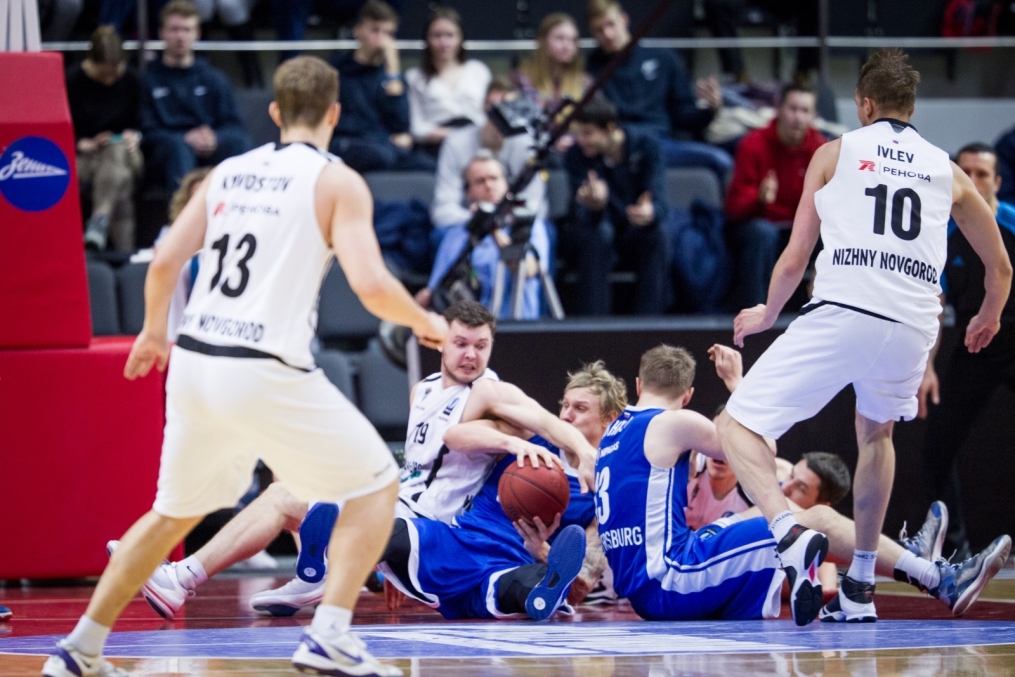 Еврокубок 2015/2016, «Зенит» — «Нижний Новгород»