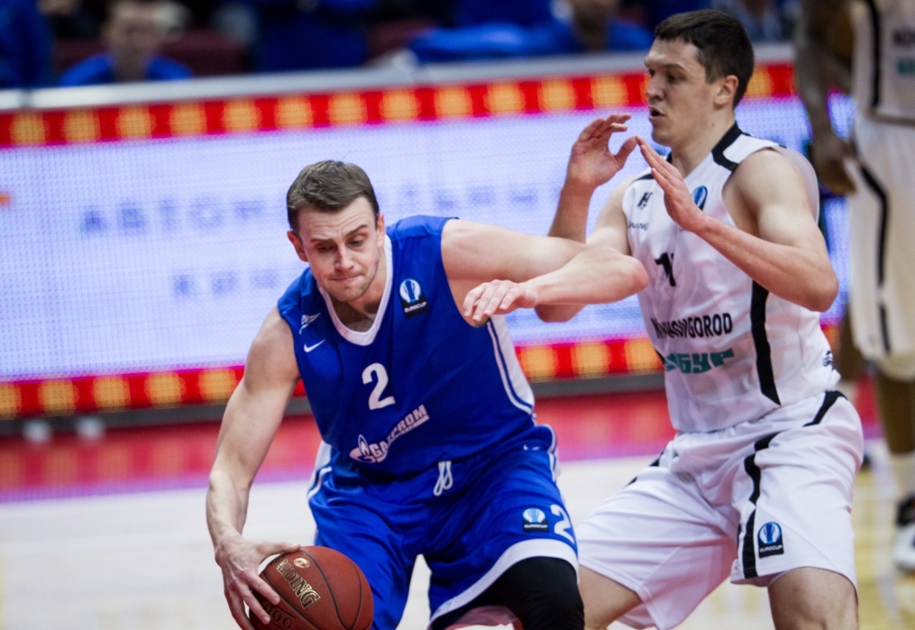 Еврокубок 2015/2016, «Зенит» — «Нижний Новгород»