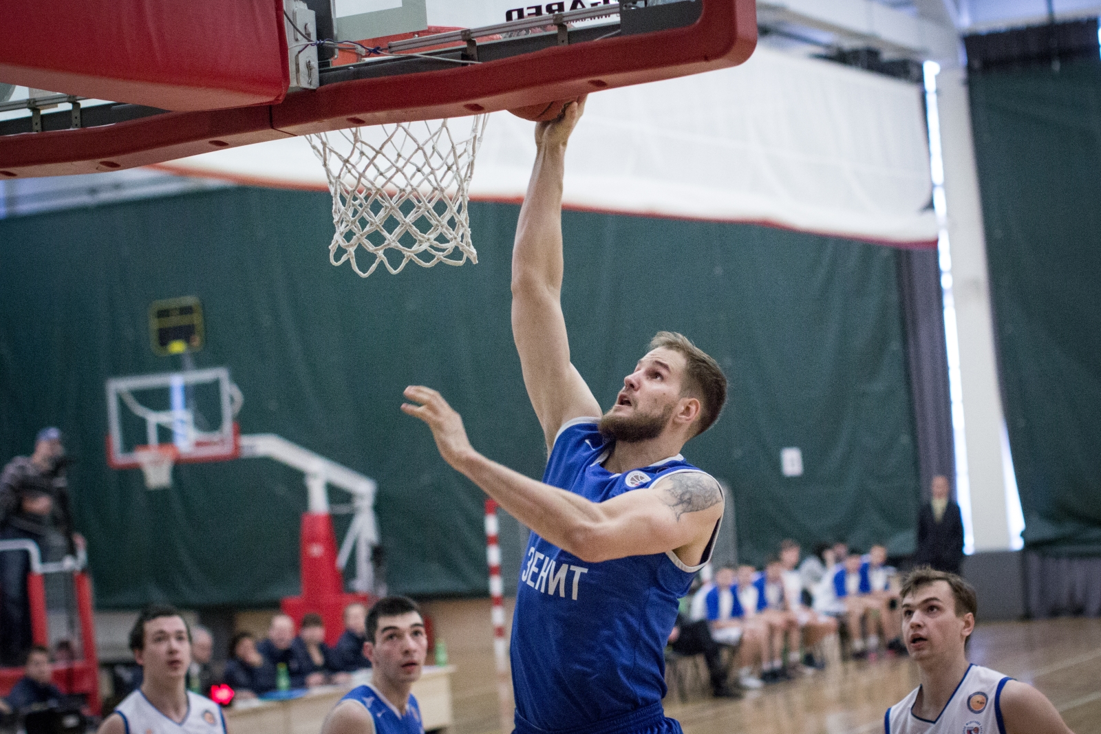 Единая Молодежная Лига ВТБ 2015/2016, «Зенит» — «Енисей»