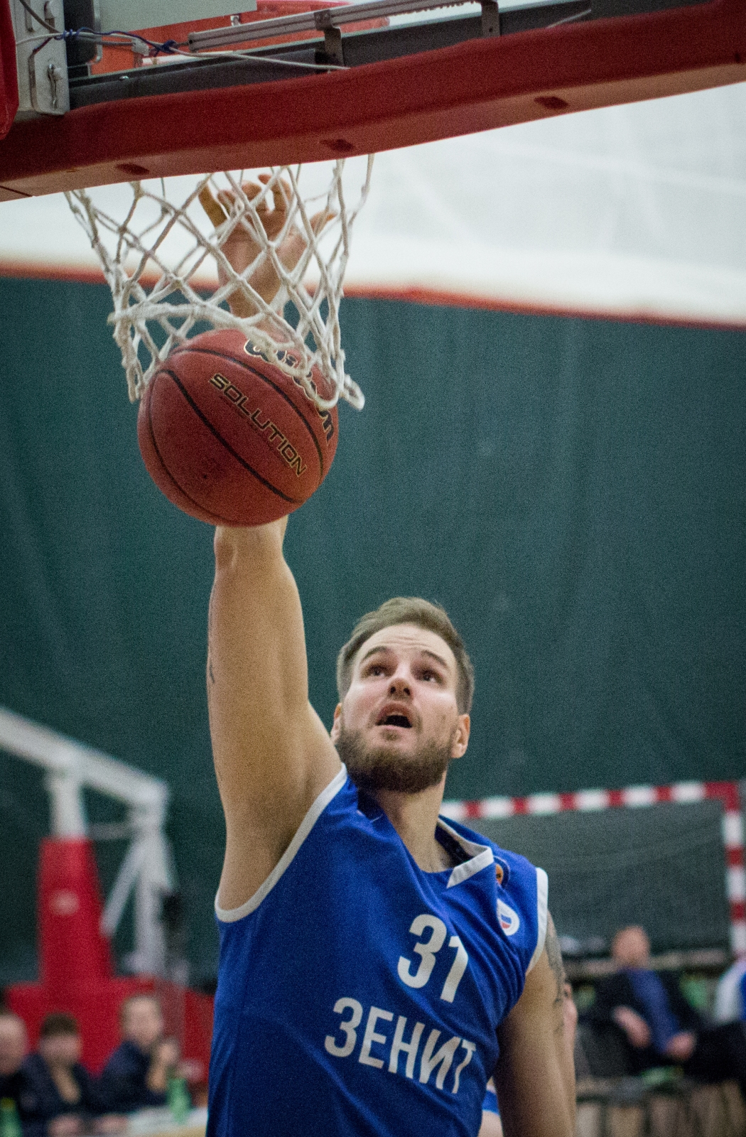 Единая Молодежная Лига ВТБ 2015/2016, «Зенит» — «Енисей»