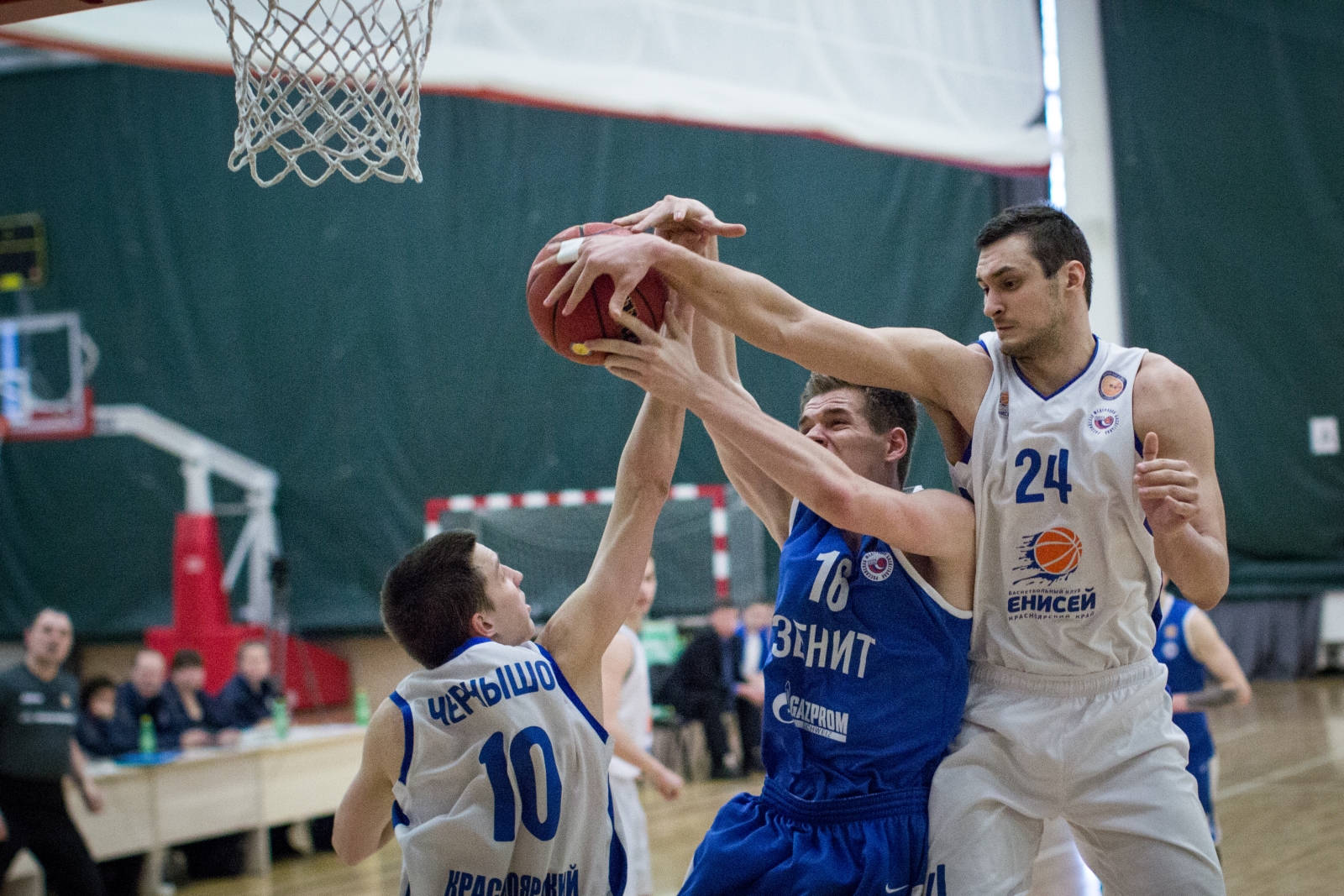 Единая Молодежная Лига ВТБ 2015/2016, «Зенит» — «Енисей»