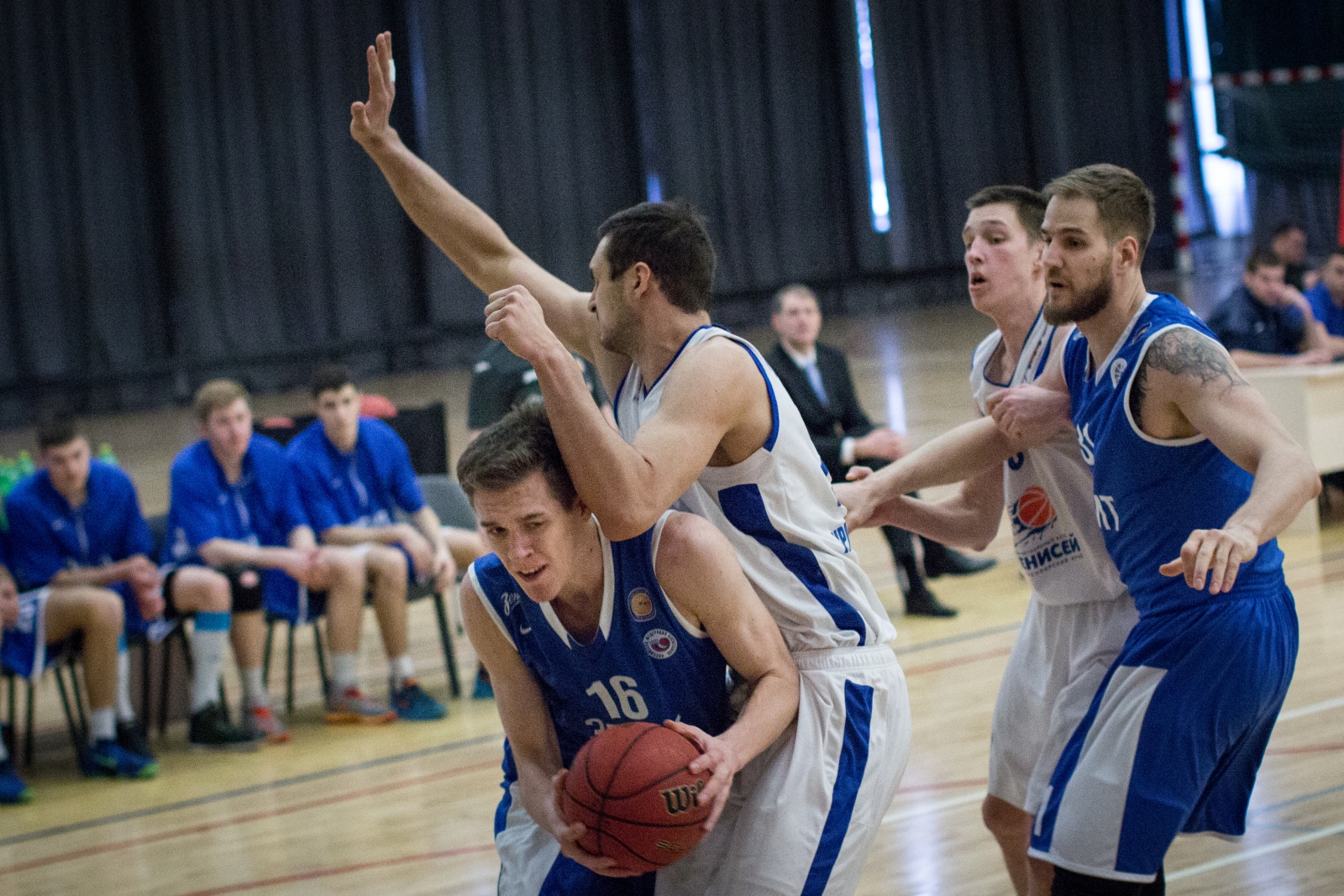 Единая Молодежная Лига ВТБ 2015/2016, «Зенит» — «Енисей»