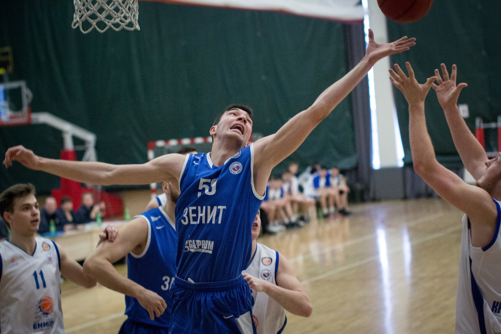 Единая Молодежная Лига ВТБ 2015/2016, «Зенит» — «Енисей»