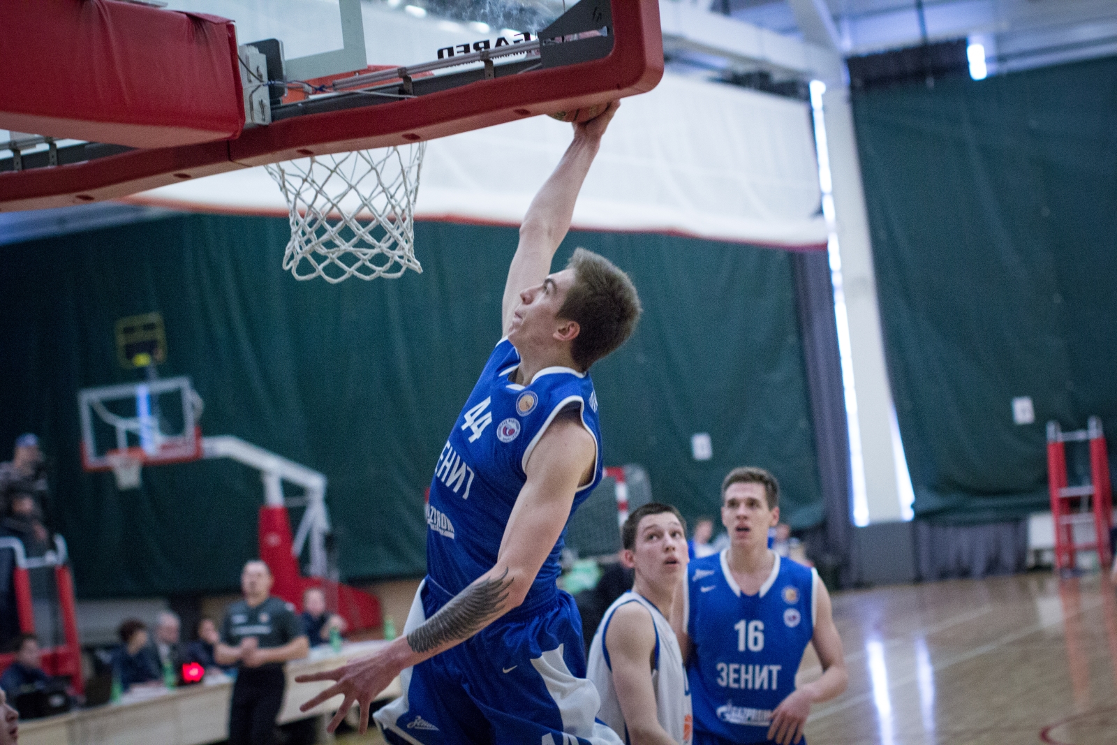 Единая Молодежная Лига ВТБ 2015/2016, «Зенит» — «Енисей»