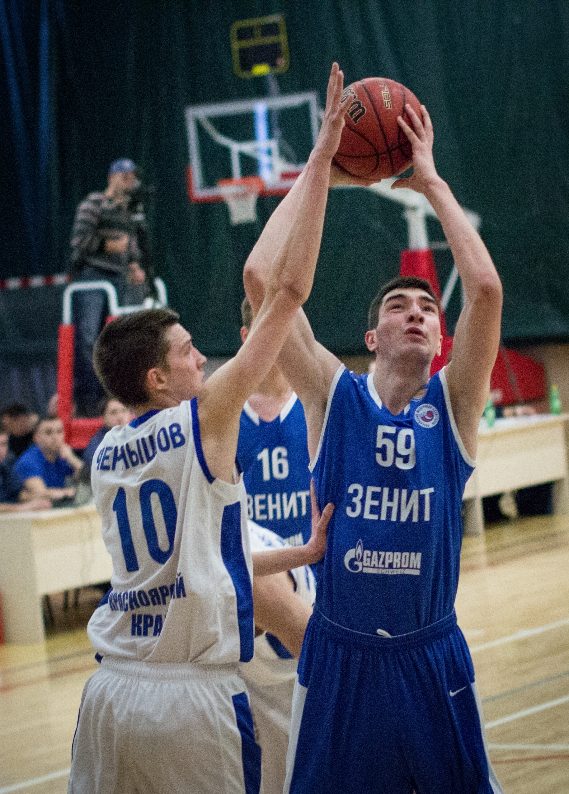 Единая Молодежная Лига ВТБ 2015/2016, «Зенит» — «Енисей»
