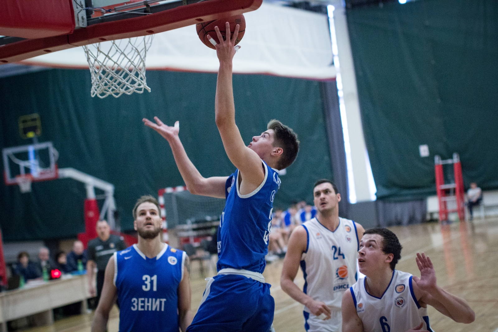 Единая Молодежная Лига ВТБ 2015/2016, «Зенит» — «Енисей»