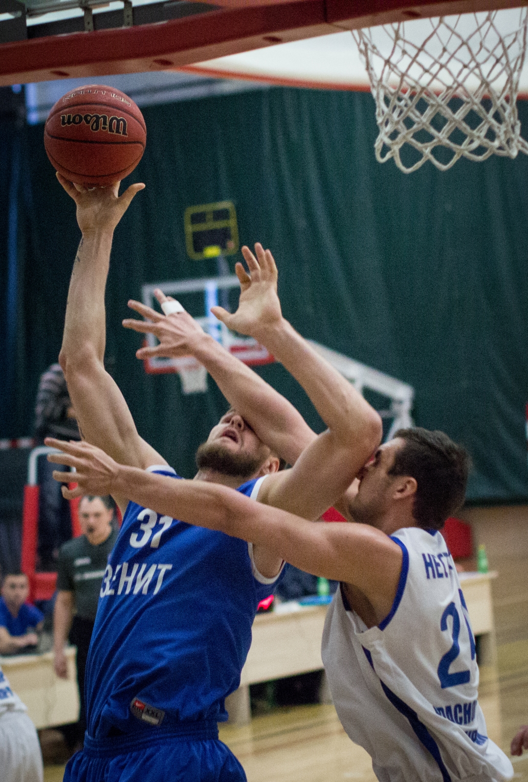 Единая Молодежная Лига ВТБ 2015/2016, «Зенит» — «Енисей»