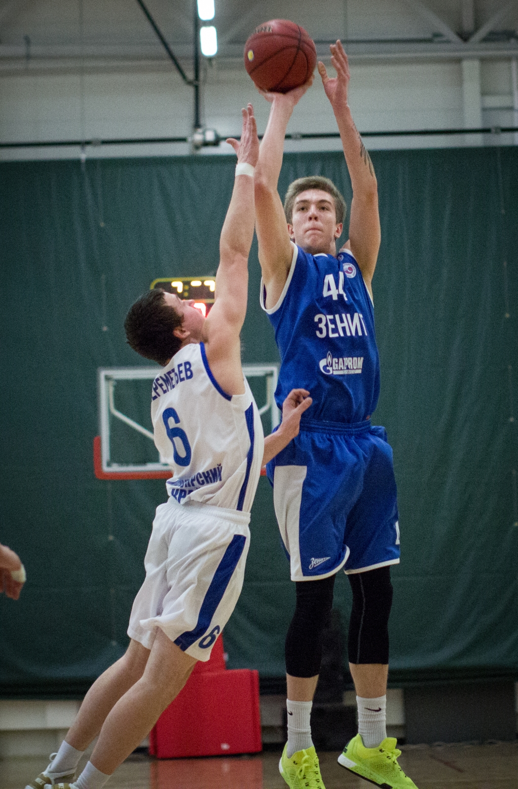 Единая Молодежная Лига ВТБ 2015/2016, «Зенит» — «Енисей»