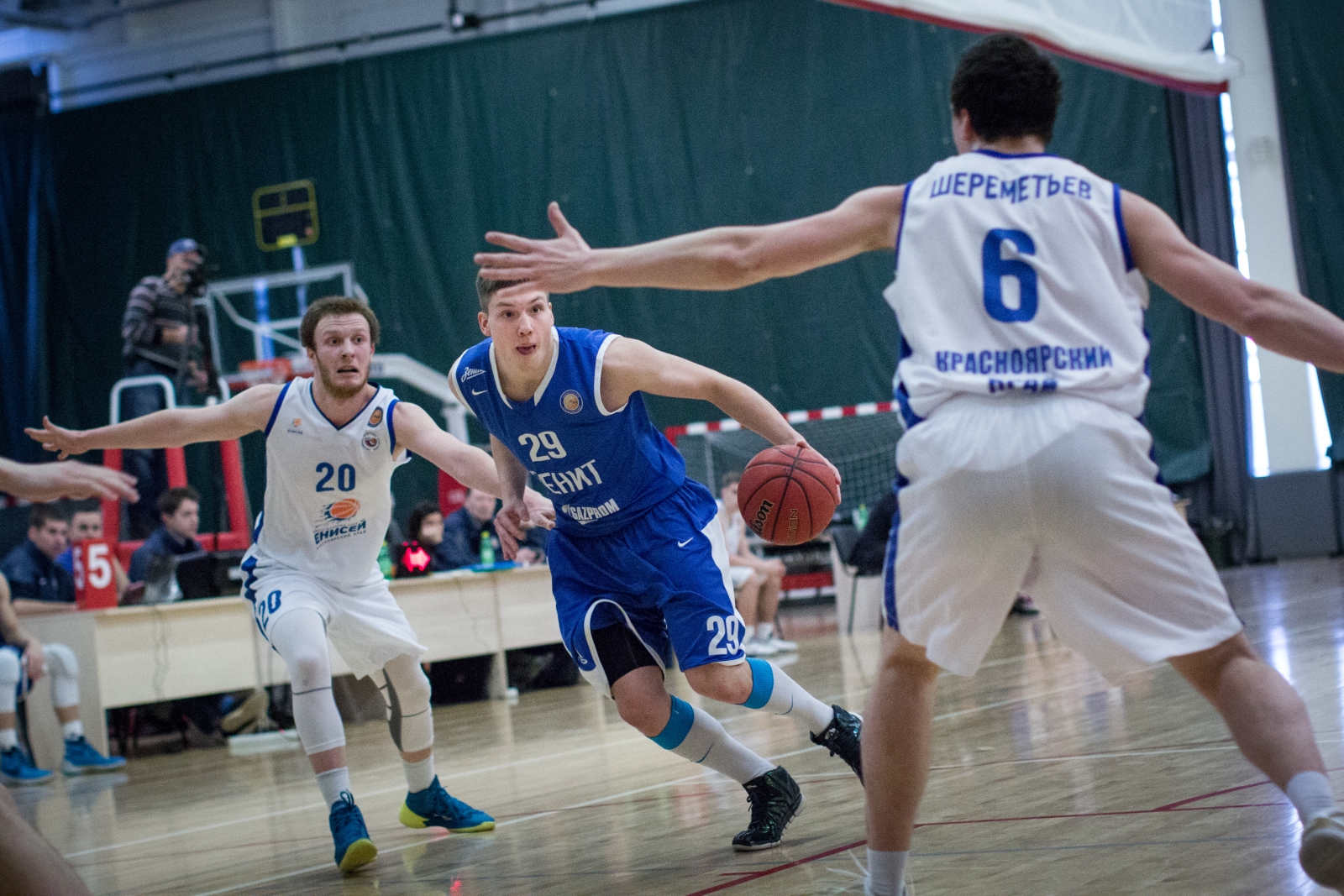 Единая Молодежная Лига ВТБ 2015/2016, «Зенит» — «Енисей»