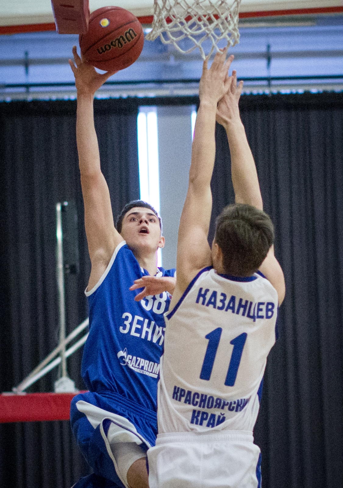 Единая Молодежная Лига ВТБ 2015/2016, «Зенит» — «Енисей»