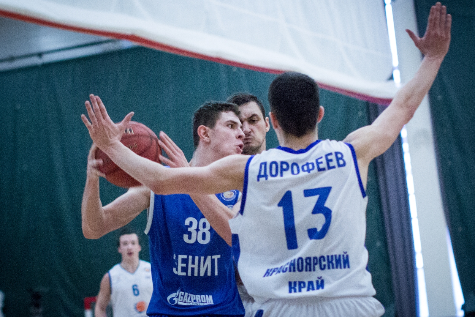 Единая Молодежная Лига ВТБ 2015/2016, «Зенит» — «Енисей»