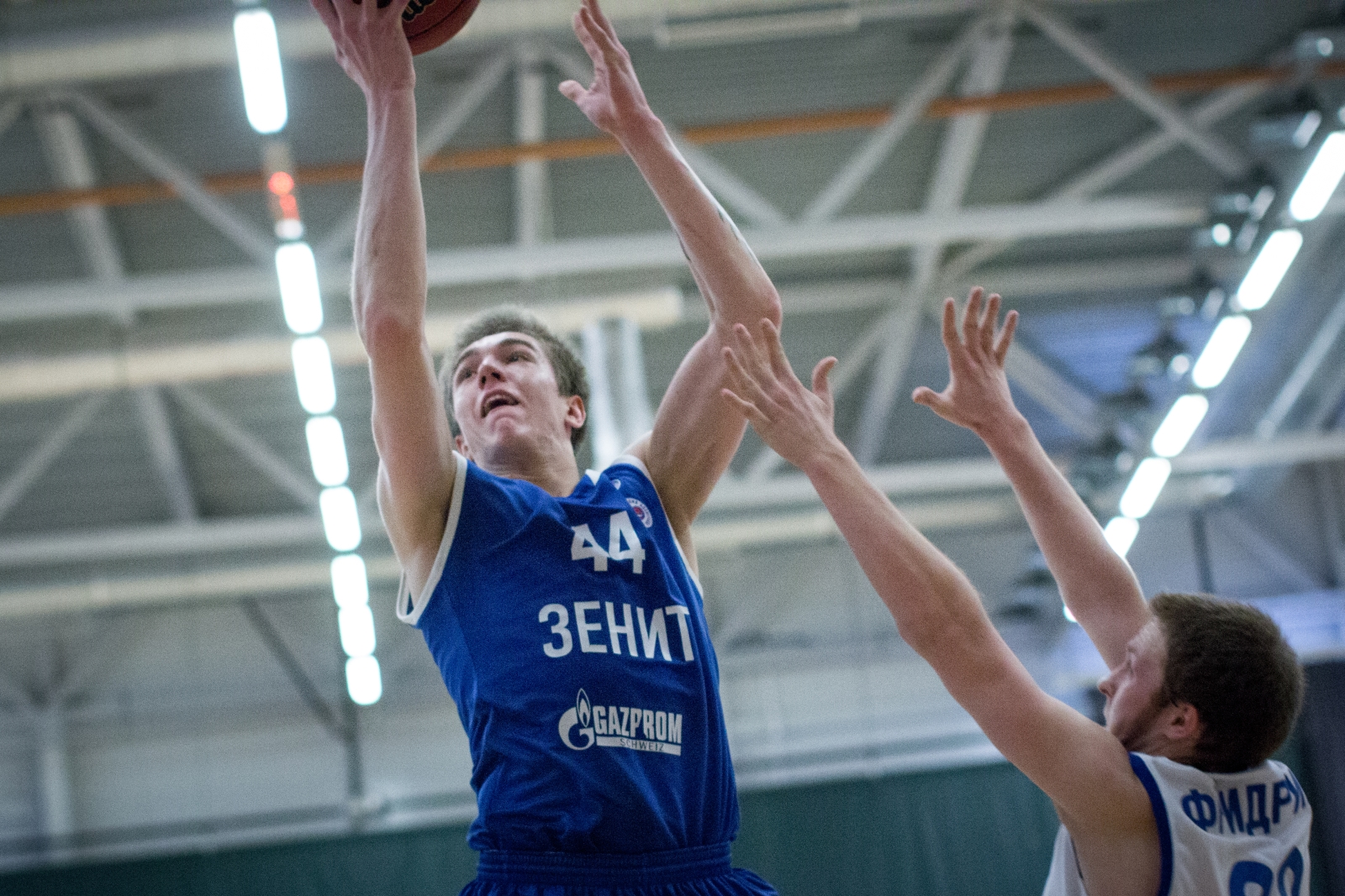 Единая Молодежная Лига ВТБ 2015/2016, «Зенит» — «Енисей»