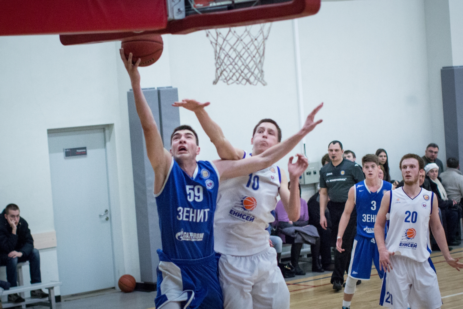 Единая Молодежная Лига ВТБ 2015/2016, «Зенит» — «Енисей»