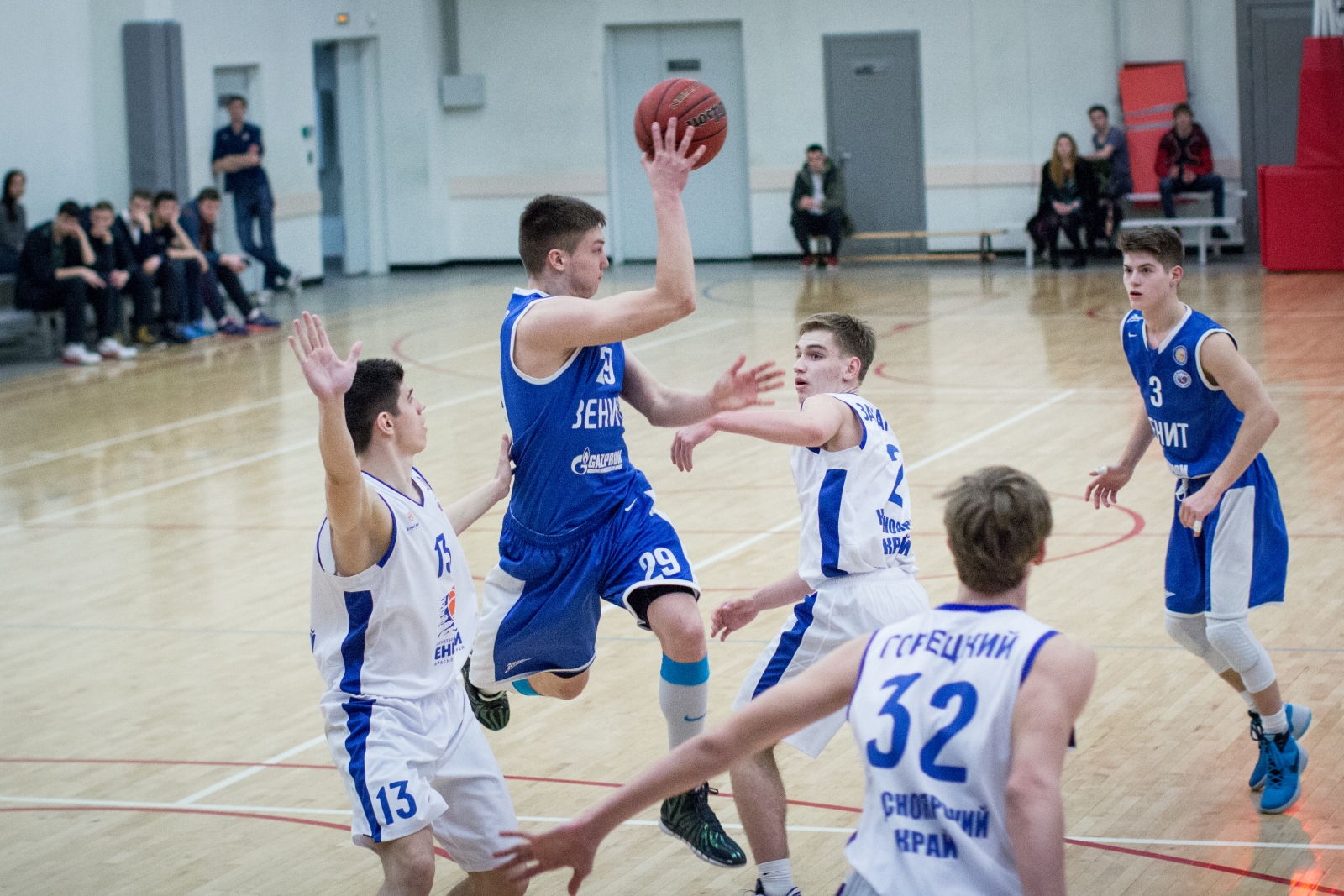 Единая Молодежная Лига ВТБ 2015/2016, «Зенит» — «Енисей»