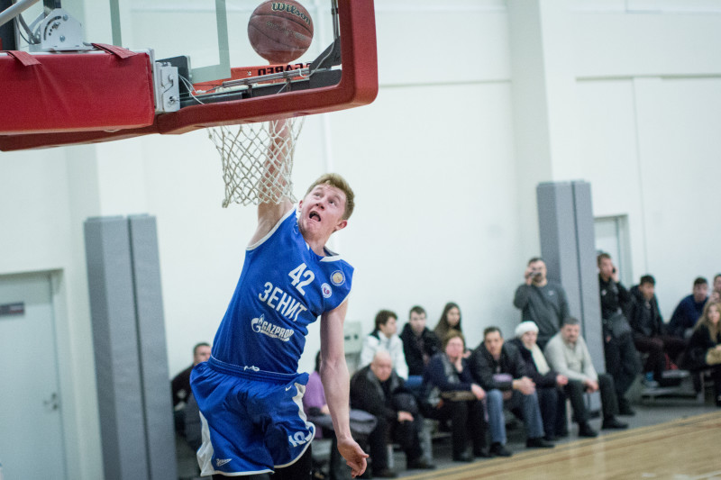 Единая Молодежная Лига ВТБ 2015/2016, «Зенит» — «Енисей»