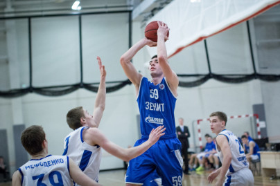 Единая Молодежная Лига ВТБ 2015/2016, «Зенит» — «Енисей»