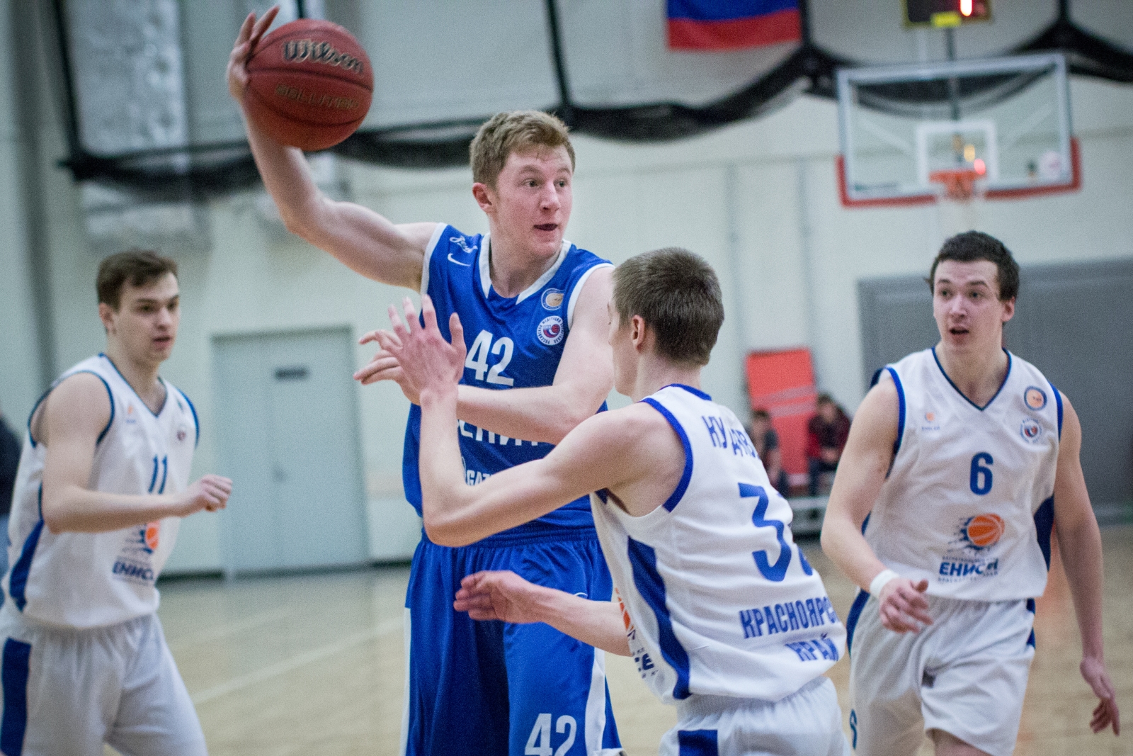 Единая Молодежная Лига ВТБ 2015/2016, «Зенит» — «Енисей»