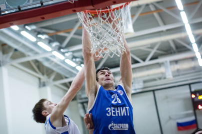 Единая Молодежная Лига ВТБ 2015/2016, «Зенит» — «Енисей»