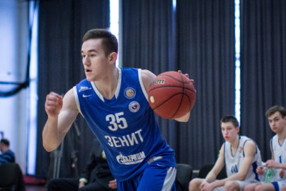 Единая Молодежная Лига ВТБ 2015/2016, «Зенит» — «Енисей»