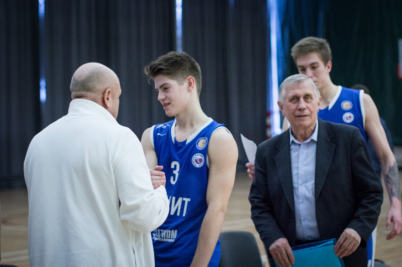 Единая Молодежная Лига ВТБ 2015/2016, «Зенит» — «Енисей»